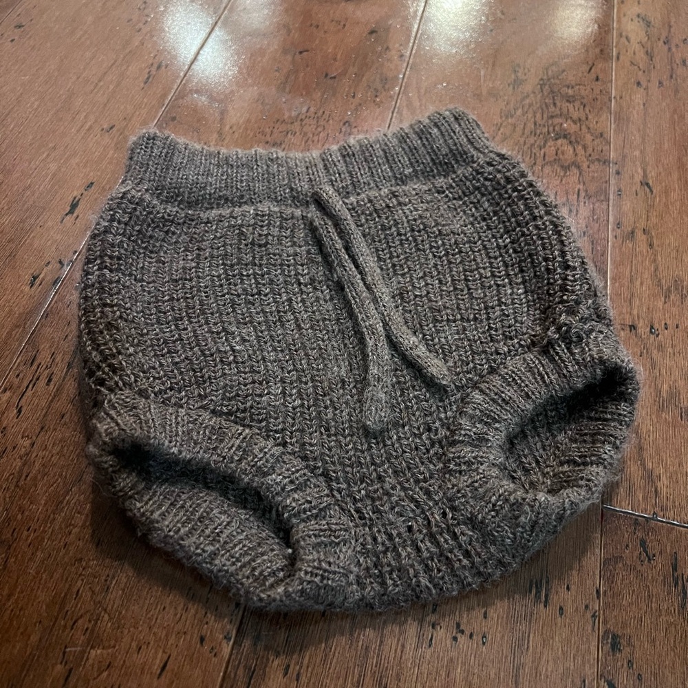 The simple folk Alpaca wool bloomers 1/2 years